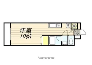 スペリオルクラブ【11階】の間取り