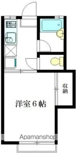 ジュネス【101号室】の間取り