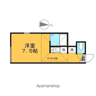 アプリコット【1階】の間取り