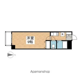 ヴェルディ城木【3A号室】の間取り