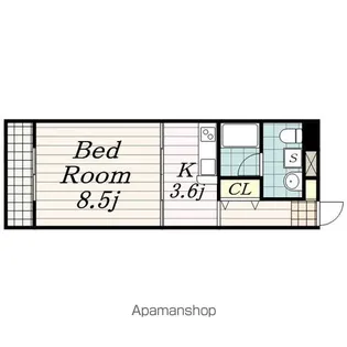 エミネンス新千葉【3階】の間取り