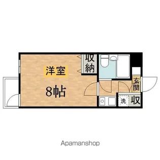 ペルル永山【3階】の間取り