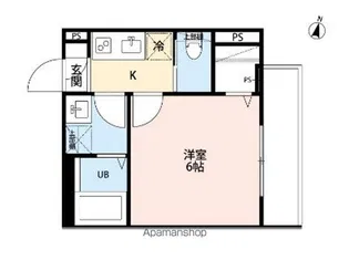robot home 与野本町Ⅲ(ロボットホームヨノホンマチスリー)【2階】の間取り