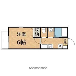 エスタ大塚【2階】の間取り