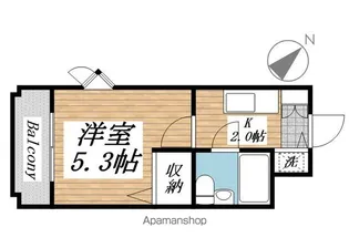 メゾン・ド・青山【2階】の間取り