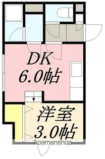 パオストミオカ【201号室】の間取り