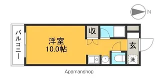 テイクプラス【2階】の間取り