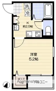 リレア赤羽【2階】の間取り