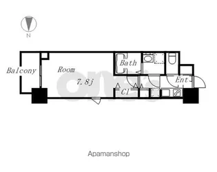 LaDouceur黒川【11階】の間取り