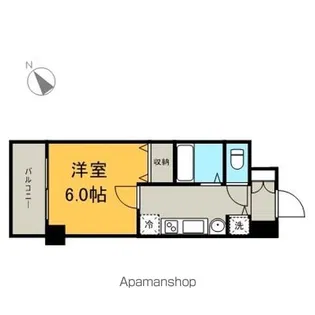 プレサンス新栄リミックス【10階】の間取り