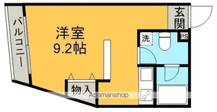 EVA鶴ヶ島【3階】の間取り