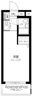 スカイコート新宿落合第5【1階】の間取り
