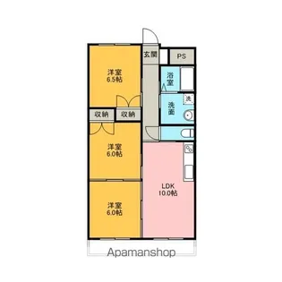 ビエナコート【2階】の間取り