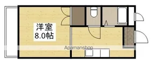 アークハイツ赤田【302号室】の間取り