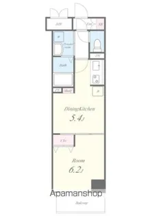 コウジーコート(東京)【4階】の間取り