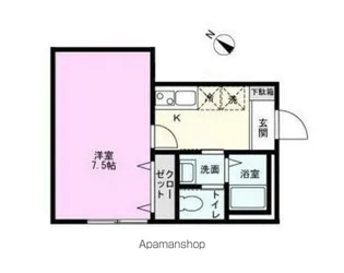 グランエスト柏の葉キャンパス【2階】の間取り