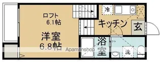 シオン【2階】の間取り