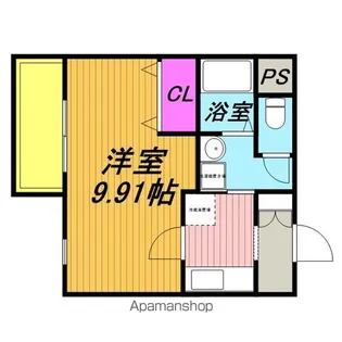 エクシード北松戸【1階】の間取り