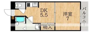 ルミエール【1階】の間取り