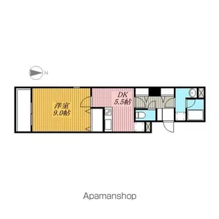 サンライズ・新町大塚ビル【4階】の間取り