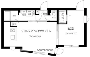 LAPIS本郷【1階】の間取り