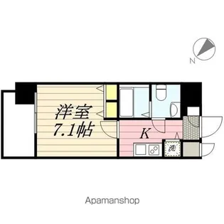 サヴォイフェアリー・パーク【9階】の間取り