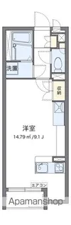 ミランダクオーレ【105号室】の間取り