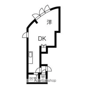 キラメック知事公館Ⅰ・Ⅱ【2階】の間取り