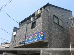 福岡県福岡市中央区清川3丁目【アパート】の外観