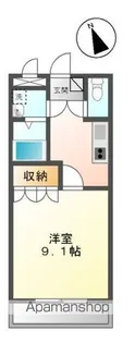 FLAT【1階】の間取り