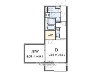 ミランダ宿町【2階】の間取り