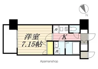 アレクサス イル・ビアンコ【3階】の間取り