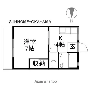 佐藤ハイツ【2階】の間取り