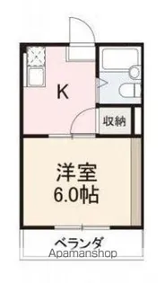 コート新北Ⅱ【3階】の間取り