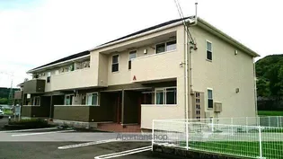 グリュックハウス A【1階】の外観