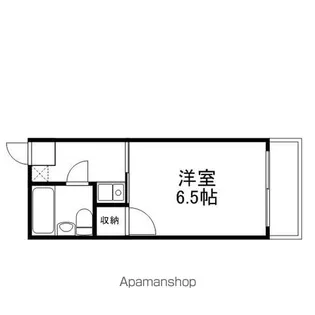 秀友ハイツ【101号室】の間取り