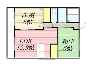 プレステージYAMAMOTO【3階】の間取り