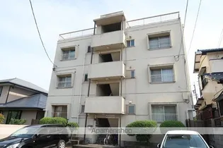 瓶ノ井マンション.【2階】の外観