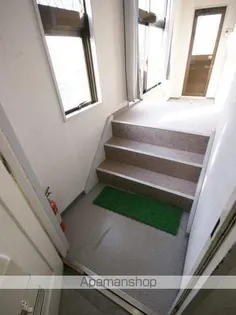 ハイツ南【2階】の玄関