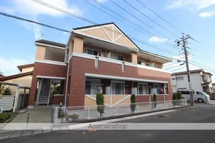 プロムナードB【1階】の外観