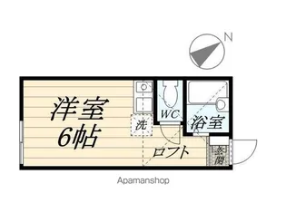 ユナイト東寺尾リチャーズの丘【1階】の間取り