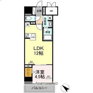 グランアビタシオンノリタケ【6階】の間取り
