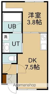 クリスタルタウン【2階】の間取り