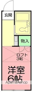 フィリオ イセハラ【2階】の間取り