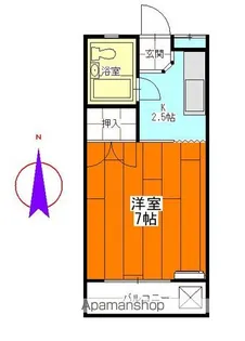 メゾンシーマ【1階】の間取り