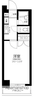 ラ・リーヴ氷川台【7階】の間取り