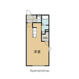 アーブル麻生【102.号室】の間取り