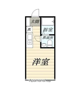 BACE上和田【2階】の間取り