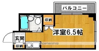 ファントムなかもず【1階】の間取り