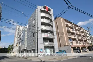広島県広島市中区上幟町【マンション】の外観